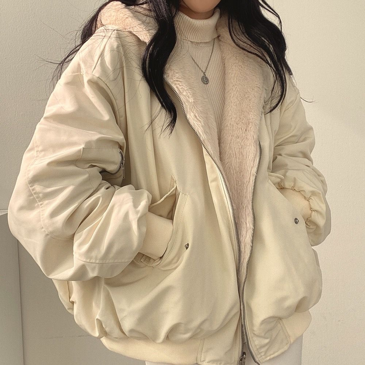 Drune Wendejacke mit Kapuze für Frauen - image 16