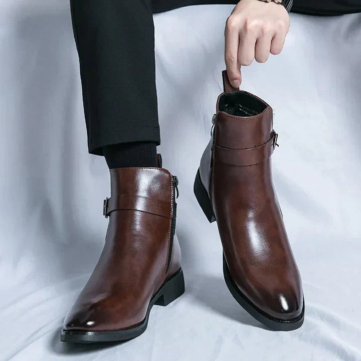 Drune | Klassische Chelsea Stiefel Für Herren - image 1