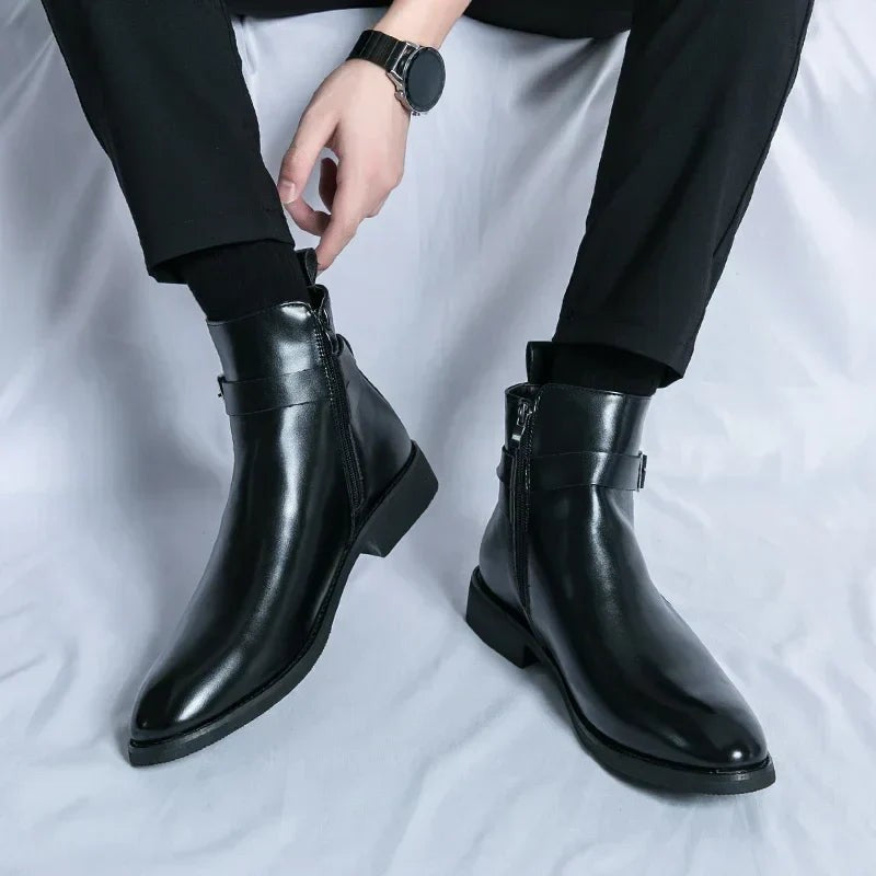 Drune | Klassische Chelsea Stiefel Für Herren - image 13
