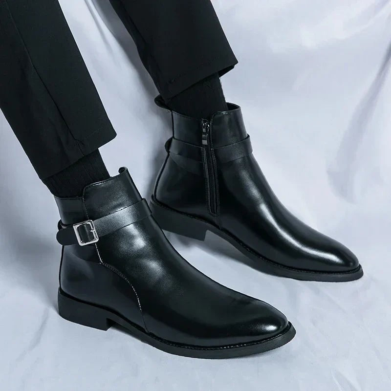 Drune | Klassische Chelsea Stiefel Für Herren - image 15