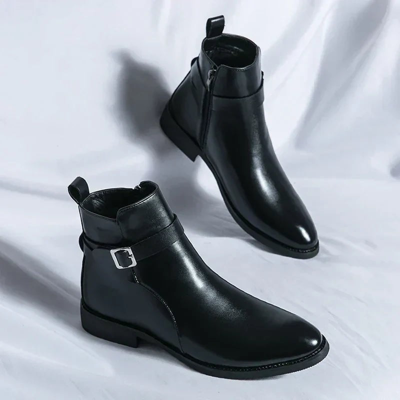 Drune | Klassische Chelsea Stiefel Für Herren - image 17