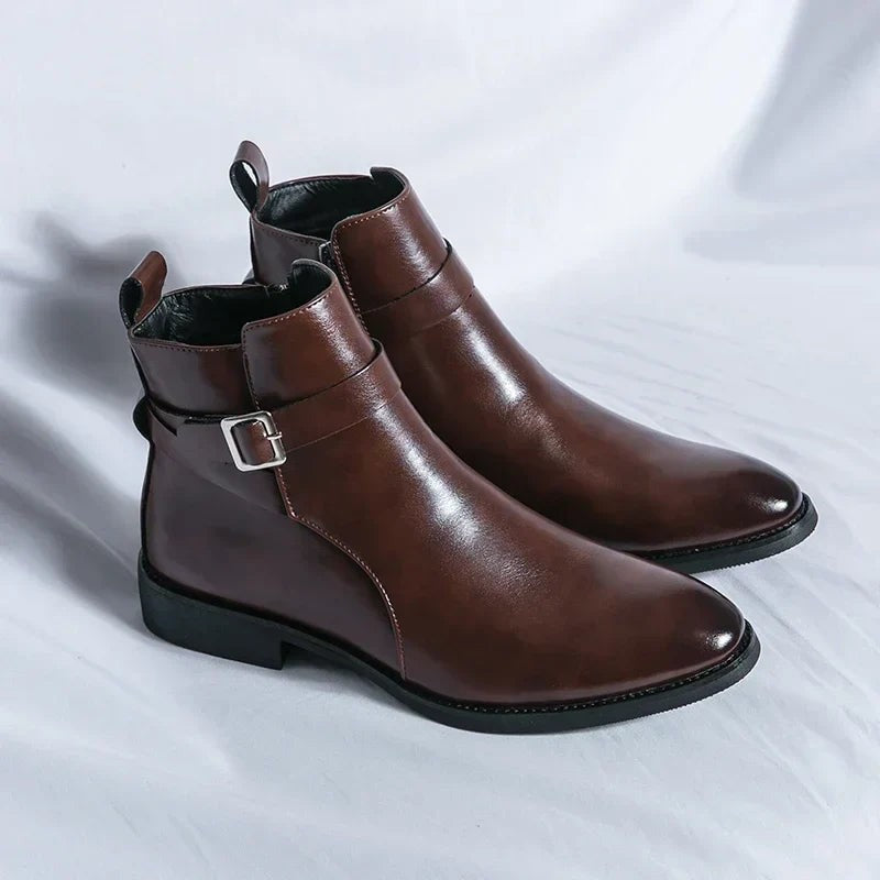 Drune | Klassische Chelsea Stiefel Für Herren - image 2