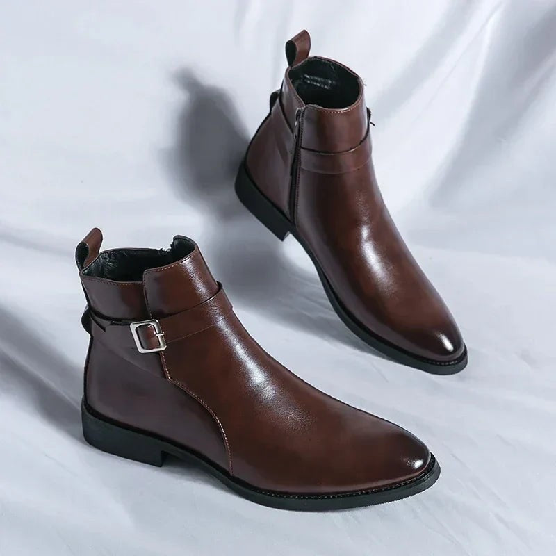 Drune | Klassische Chelsea Stiefel Für Herren - image 3