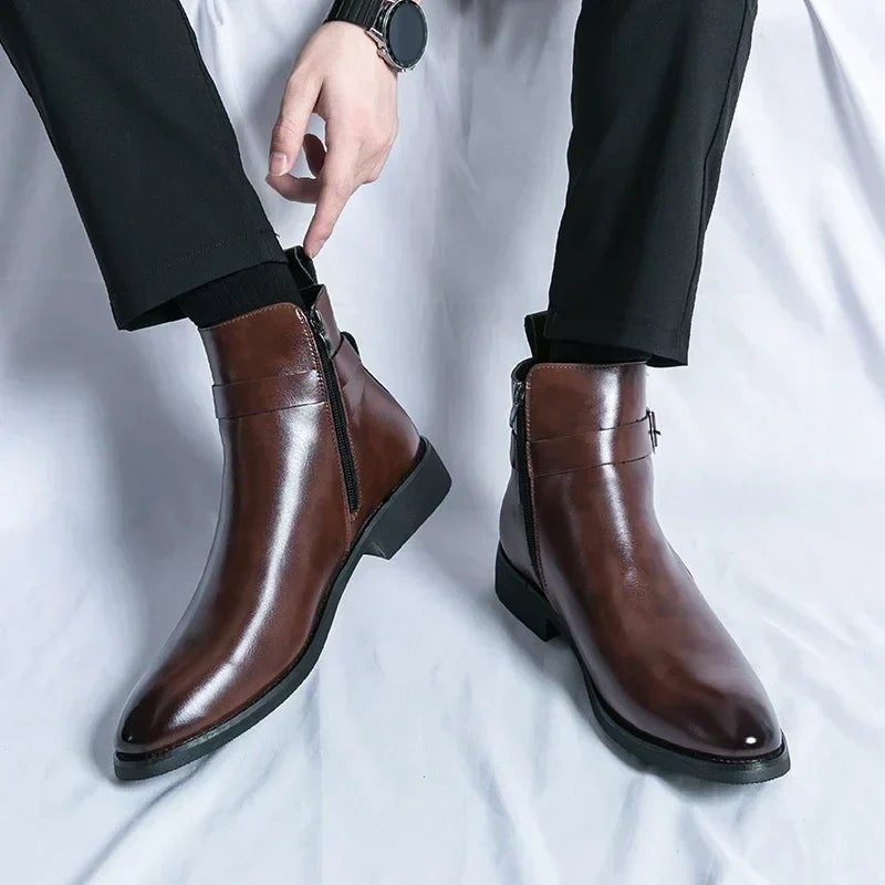 Drune | Klassische Chelsea Stiefel Für Herren - image 4
