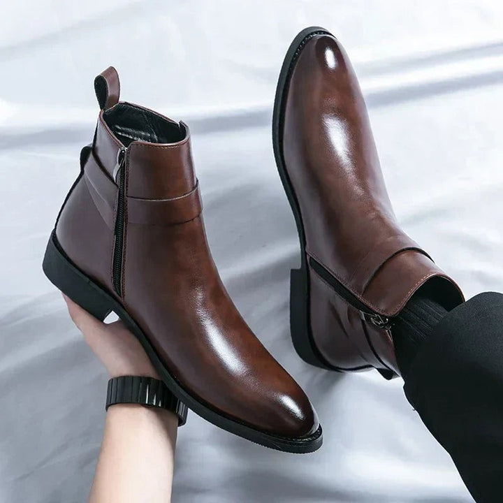 Drune | Klassische Chelsea Stiefel Für Herren - image 5