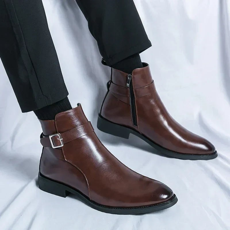 Drune | Klassische Chelsea Stiefel Für Herren - image 7