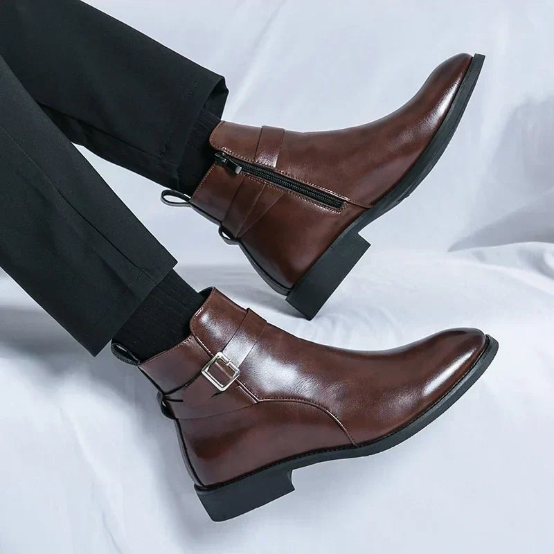 Drune | Klassische Chelsea Stiefel Für Herren - image 8