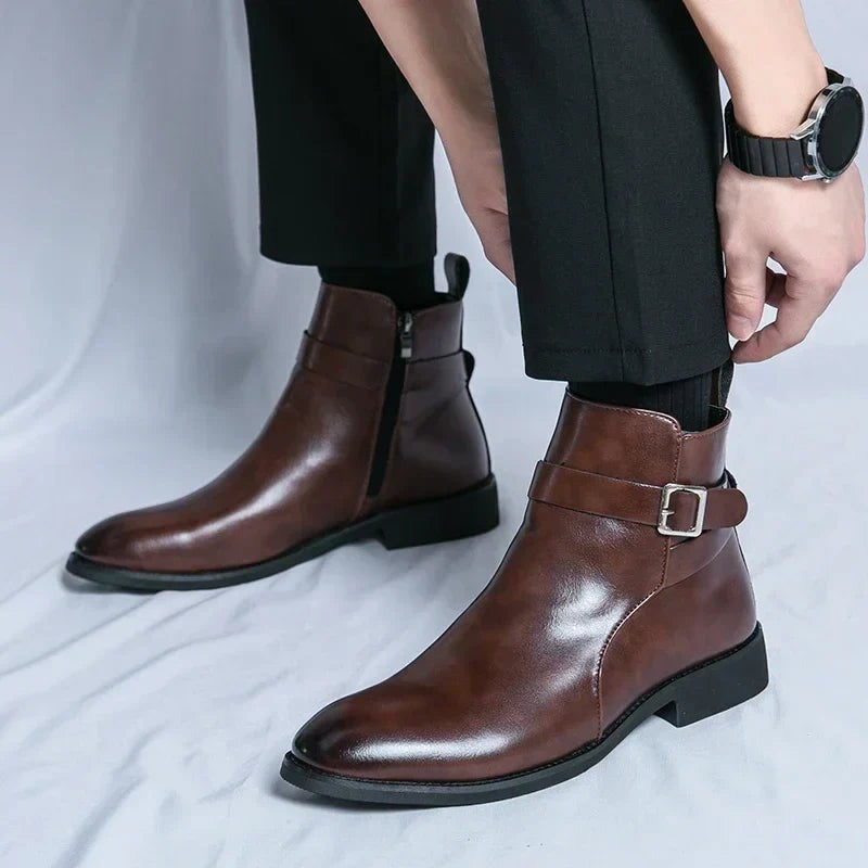 Drune | Klassische Chelsea Stiefel Für Herren - image 9